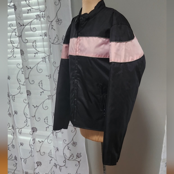 Tennessee Leather Inc Women’s Motorcycle Jacket Medium - Picture 10 of 16